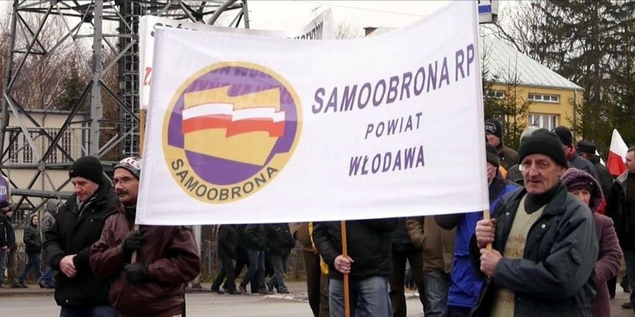 Samoobrona. Fot. J. Mazurek - fot. 