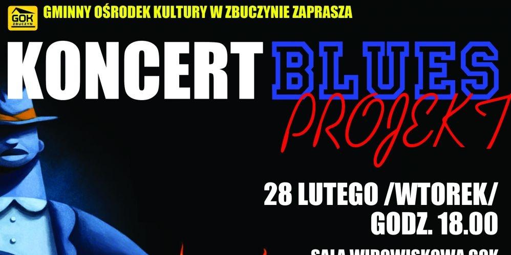 Blues project - fot. GOK Zbuczyn