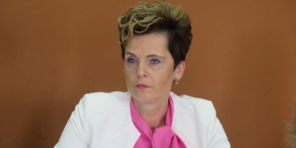 Starosta powiatu łosickiego - Bożena Niedzielak