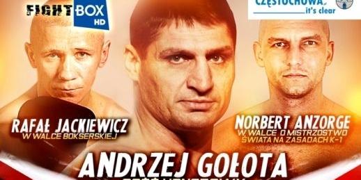 Plakat promujący wydarzenie. Źródło: http://boxingnews.pl - fot. 