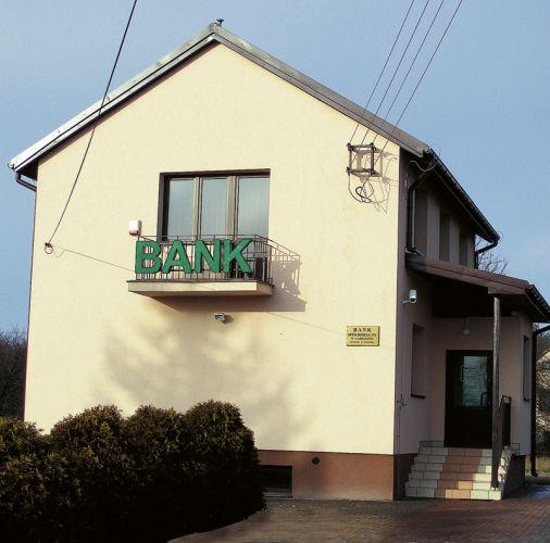 Okradziony bank - fot. 