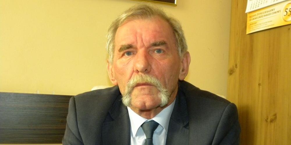 Śp. Marian Dzięcioł, burmistrz Łochowa w latach 1992-2015. Fot. SEJ