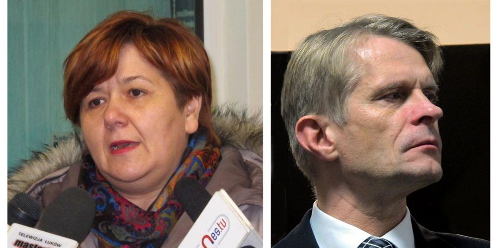 Bernarda Machniak oskarża burmistrza Łukowa, Dariusza Szustka o pomówienie. Szykuje się proces karny. Fot. PGL - fot. 