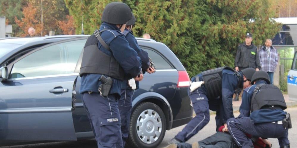 fot. KPP w Sokołowie Podlaskim - fot. 