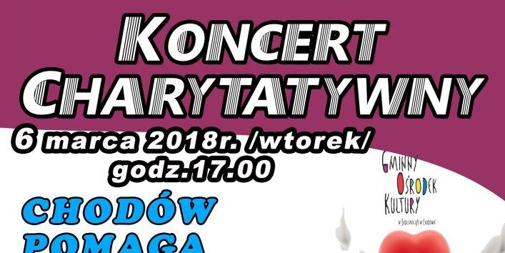 Koncert charytatywny - fot. GOK Chodów
