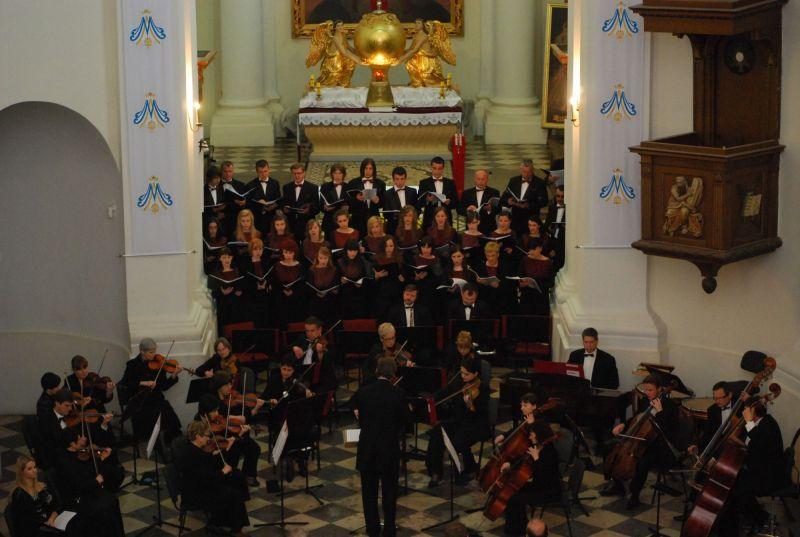 Chór Miasta Siedlce i Orkiestra Symfoniczna Filharmonii Świętokrzyskiej, fot. arch. chóru - fot. 