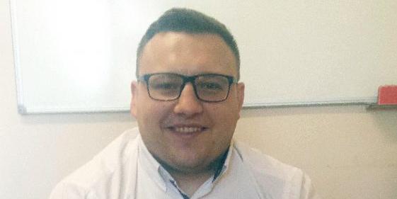 Adrian Chróściel (fot. M.B)