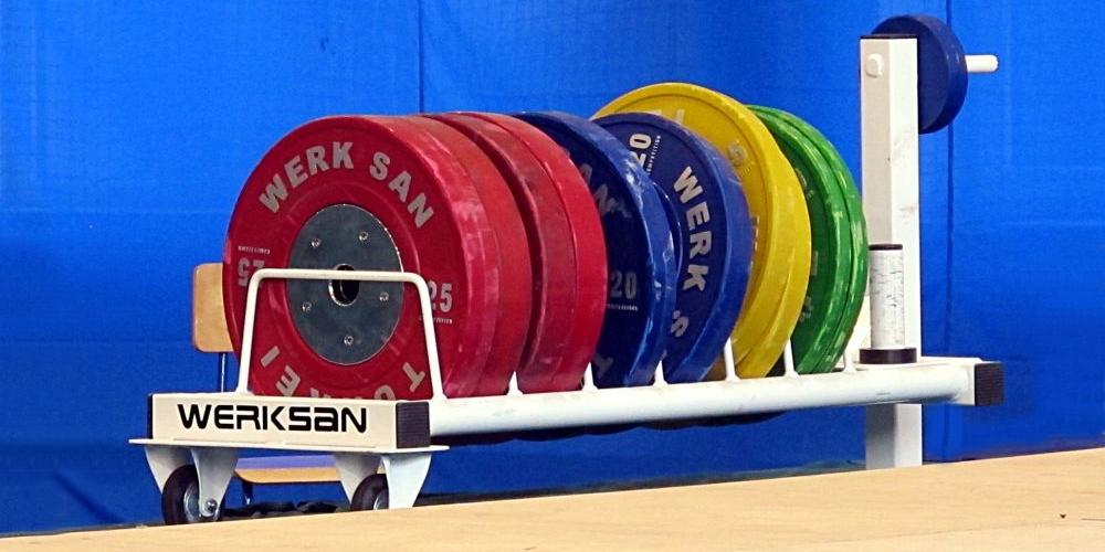 Marcin Izdebski, junior młodszy z sekcji podnoszenia ciężarów łukowskich „Orląt” na mistrzostwach w Malezji dźwignął 297 kg! Fot. PGL