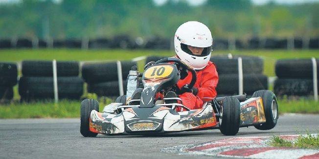Czy młody żelechowianin pójdzie w ślady Roberta Kubicy? (Fot. Jakub Iwo Zalewski/Polski Karting) - fot. 