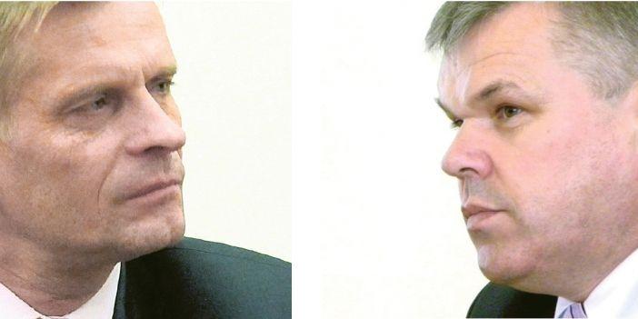 Od lewej: Dariusz Szustek i Władysław Karaś. Fot. PGL - fot. 