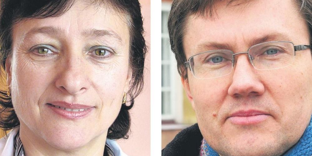 Grażyna Szubielska i Paweł Żuk - fot. 