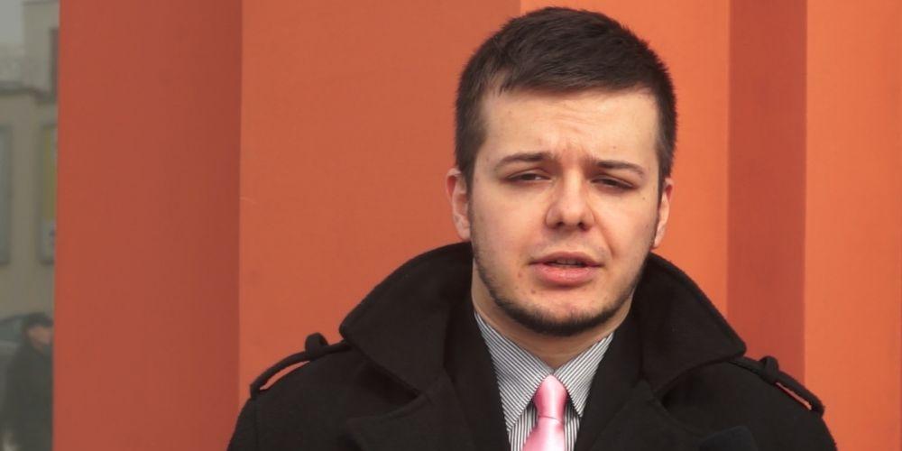 Paweł Wyrzykowski, lider okręgu siedleckiego partii Wolność