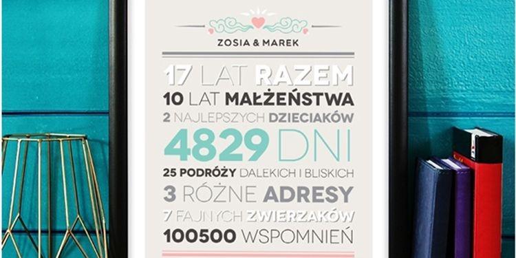 Top 5 Prezentów na Rocznicę Ślubu! - fot. 