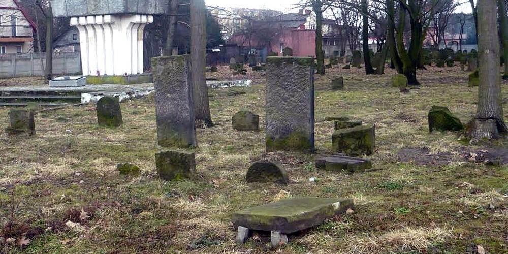Cmentarz żydowski w Mińsku Mazowieckim. Fot. BoNo - fot. 