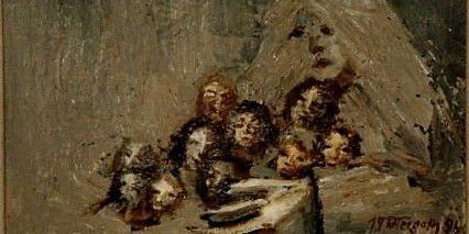 Wolfgang Hergeth, Pożegnanie, Anioł Śmierci, 4 obraz w cyklu - fot. 