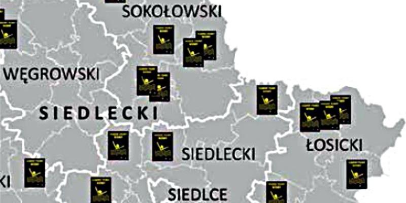 Czarne punkty przy dzikich kąpieliskach. Fot. Arch. UM - fot. 