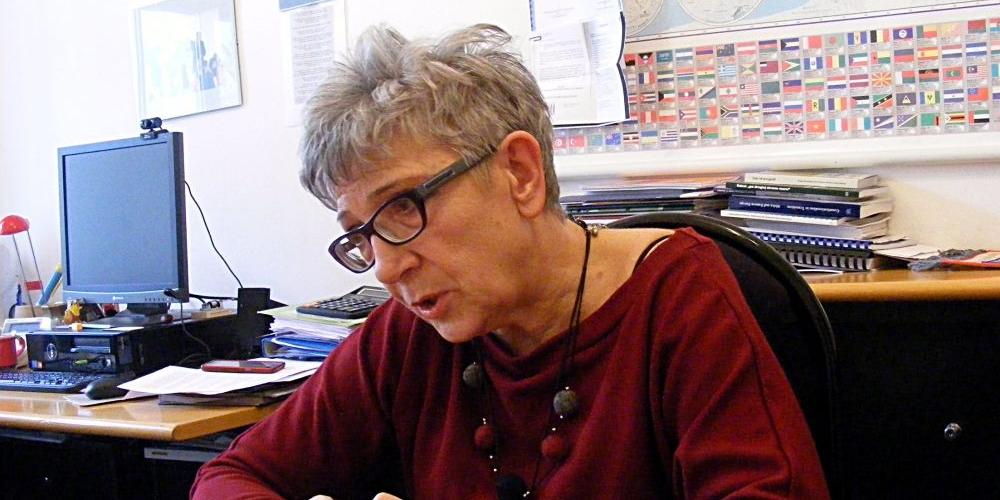 Danuta Przywara, prezeska Helsińskiej Fundacji Praw Człowieka. Fot. PGL - fot. 