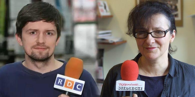 Prowadzący debatę: Łukasz Pastor (RDC) i Mariola Zaczyńska („TS”) - fot. 