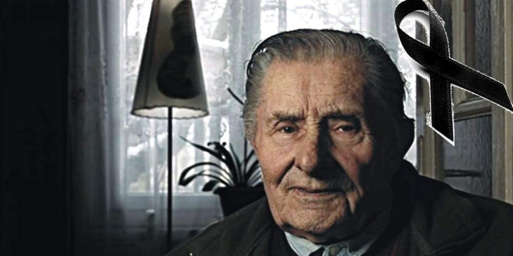 Odszedł Jan Ryszard Dębski... Fot. Archiwum Historii Mówionej http://ahm.1944.pl - fot. 