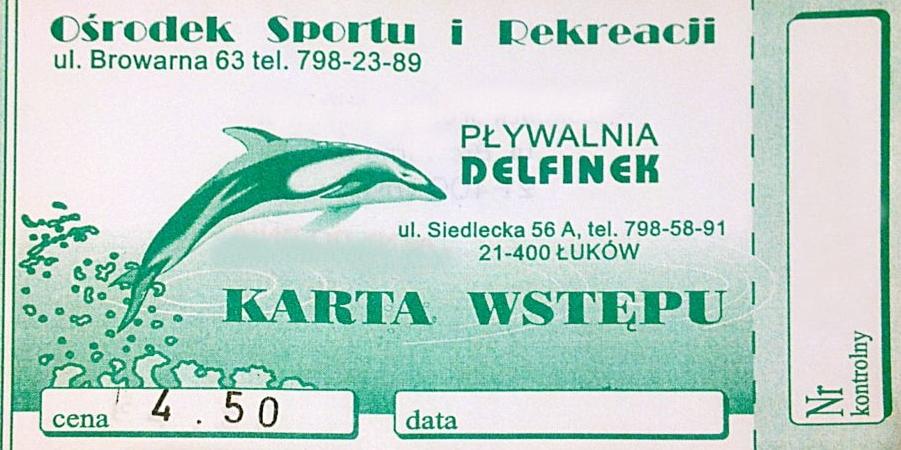 Na pływalnię letnia można również wchodzić na karnety wykupione na cały rok na basen kryty „Delfinek”. Fot. PGL - fot. 