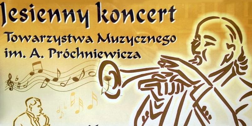 Z plakatu organizatorów koncertu - fot. 