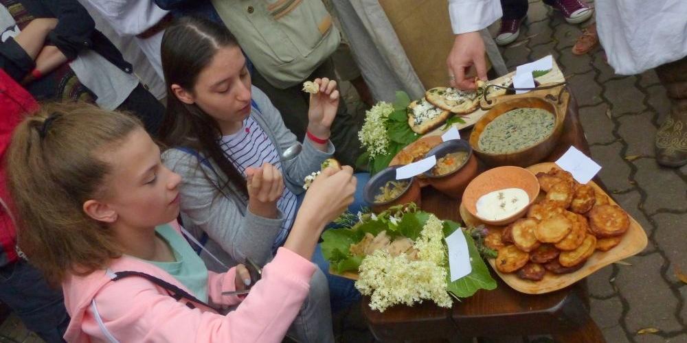 Degustacja sześciu konkursowych potraw.