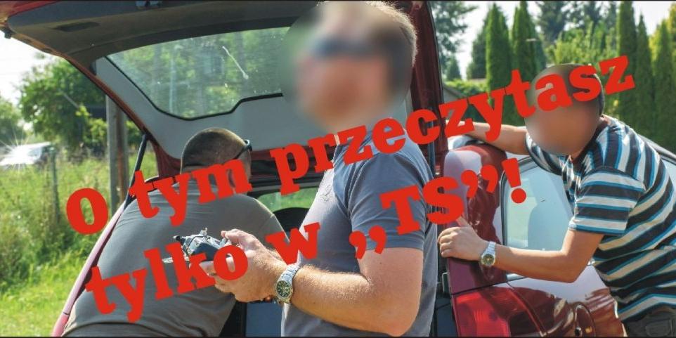 Poszukiwania prowadzone policyjnym dronem nie przyniosły rezultatu. - fot. 
