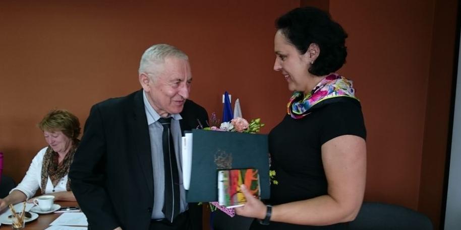 Czesław Giziński i Iwona Muder - fot. 