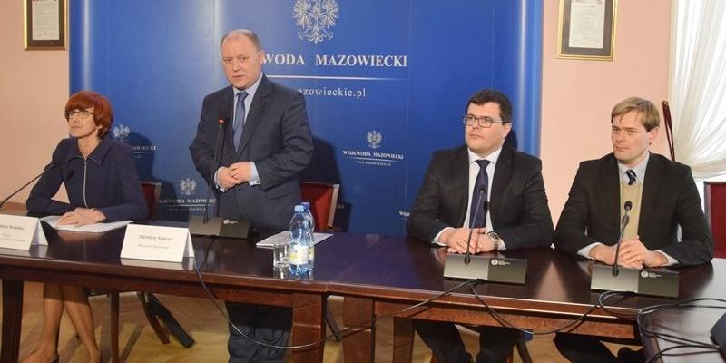 Konsultacje społeczne w sprawie programu „Rodzina 500+” w Mazowieckim Urzędzie Wojewódzkim - fot. 
