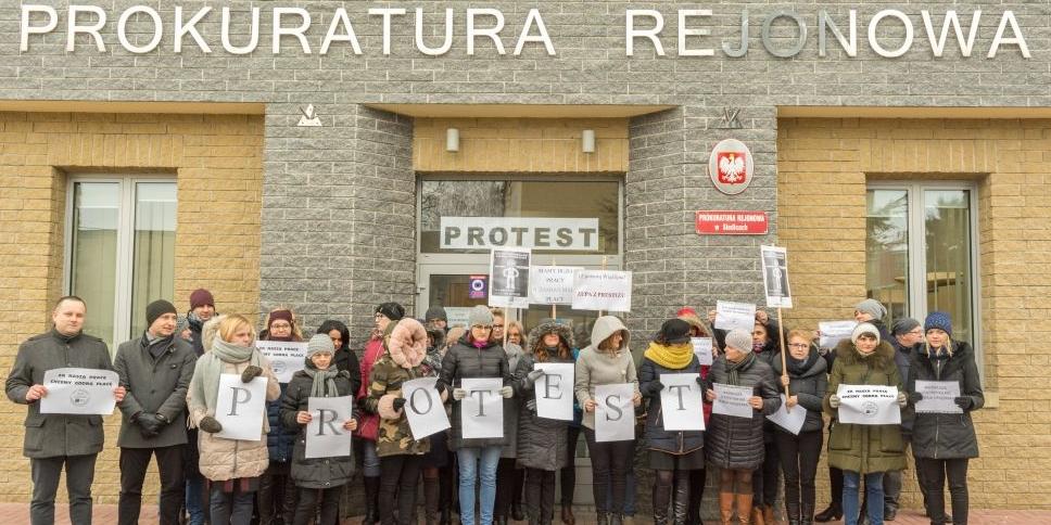 protest