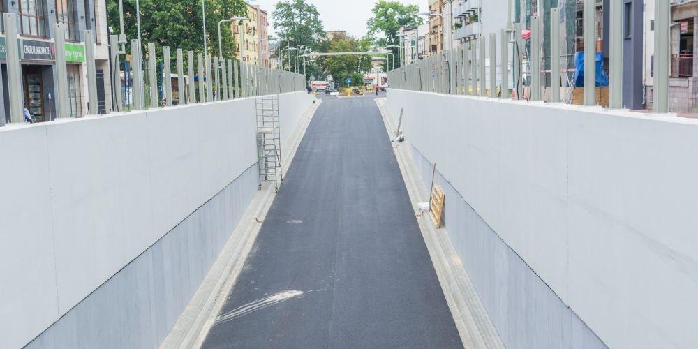 Tunel już prawie gotowy