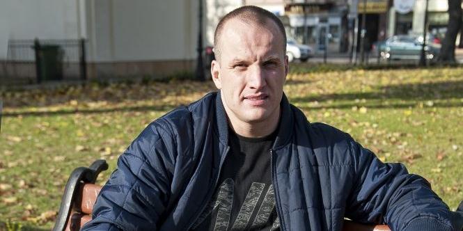 Marcin Dołęga. Fot. Aga Król - fot. 