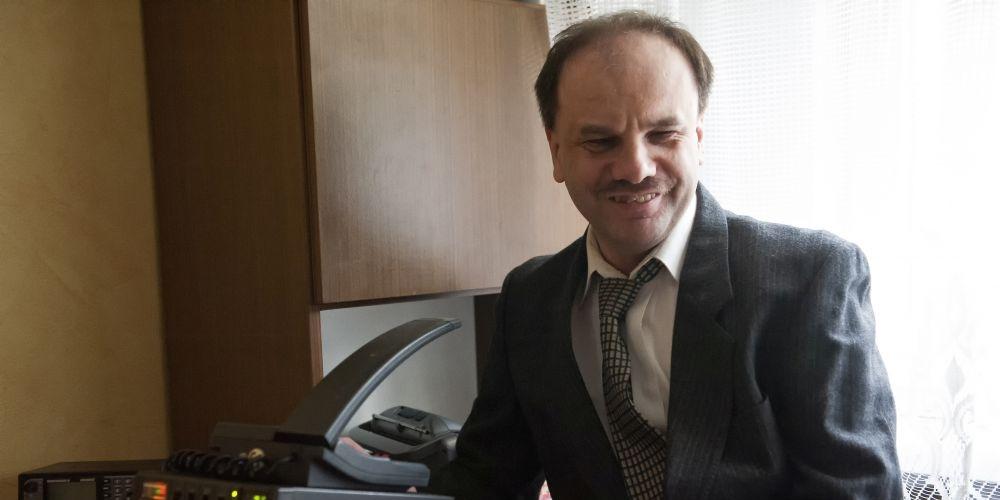 Bartek z Młynarskiej potrzebuje roweru dla niewidomych. Fot. A. Król - fot. 