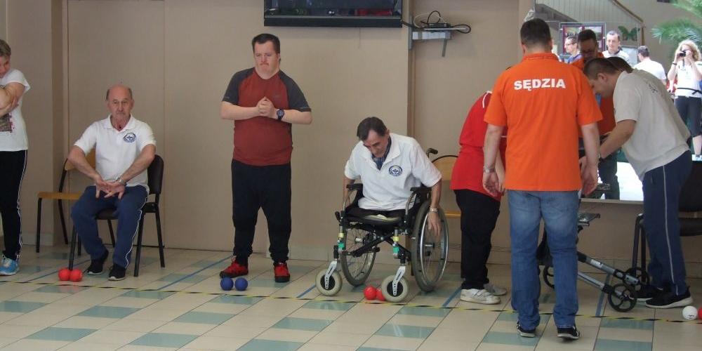 Boccia w Domu nad Stawami - fot. k
