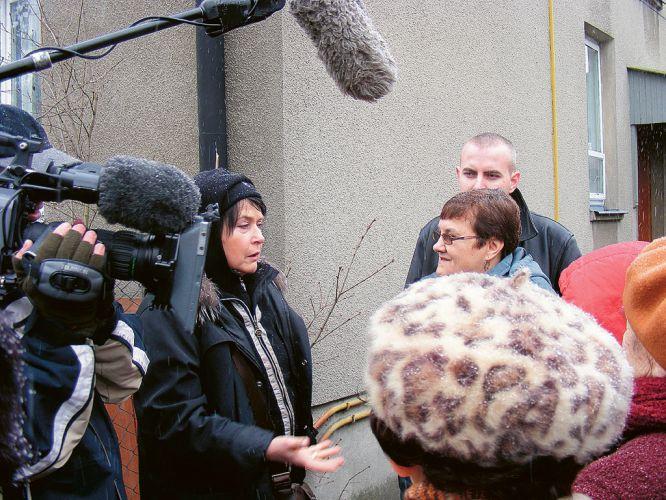Sprawą zainteresowała się Elżbieta Jaworowicz. 
W piątek, 13 lutego odbyły się nagrania do programu „Sprawa dla reportera” - fot. 