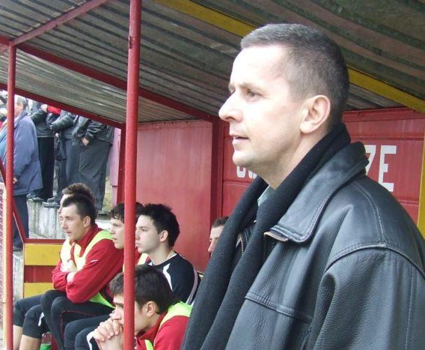 Nowy trener Pogoni, Andrzej Zarzycki (fot. M.B.) - fot. 