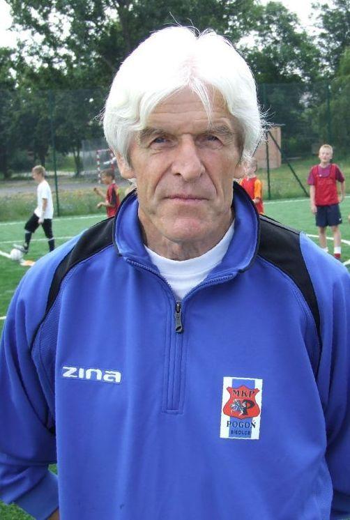 Jan Niedźwiedzki - trener Pogoni Siedlce (fot. M.B.) - fot. 