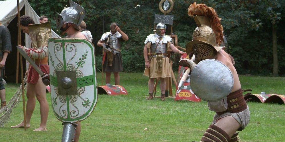 turniej gladiatorów