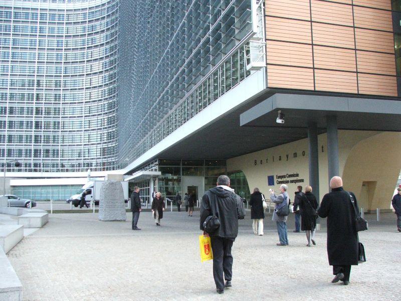 Berlaymont. Siedziba Komisji Europejskiej w Brukseli. Fot. PGL - fot. 