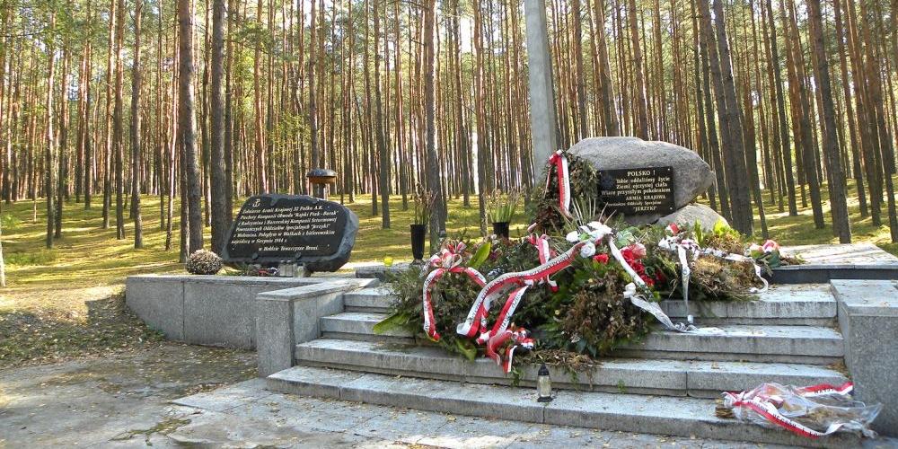 Pomnik w Jerzyskach. Fot. S. Jastrzębski - fot. 