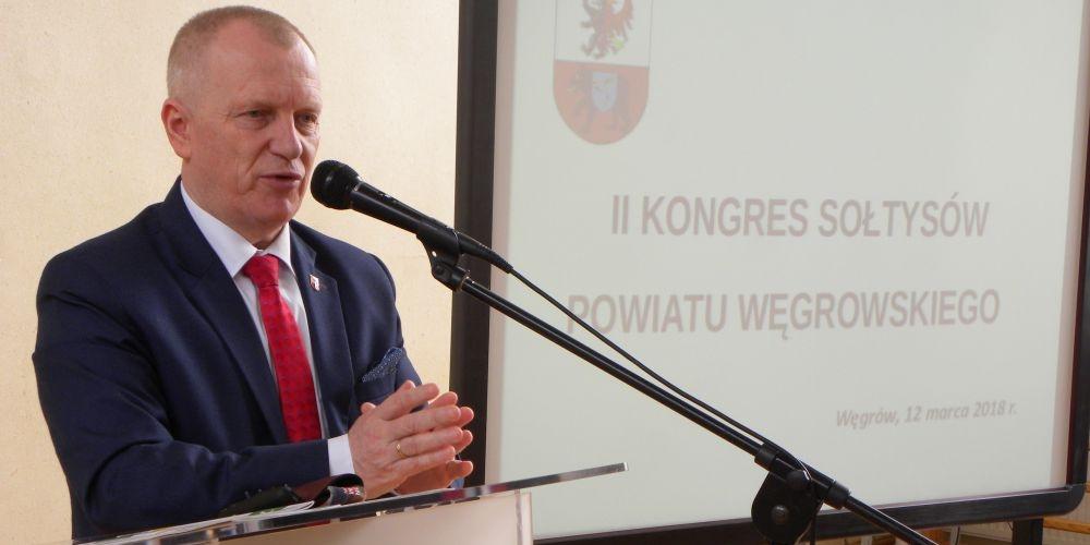 Starosta węgrowski Krzysztof Fedorczyk. fot. sej