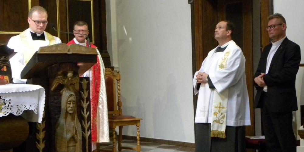 Modlitwa ekumeniczna w kościele klasztornym w Węgrowie. fot. sej