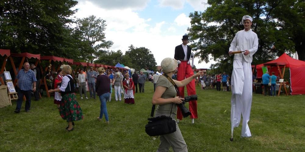 Turniej Smaków na Zamku w Liwie