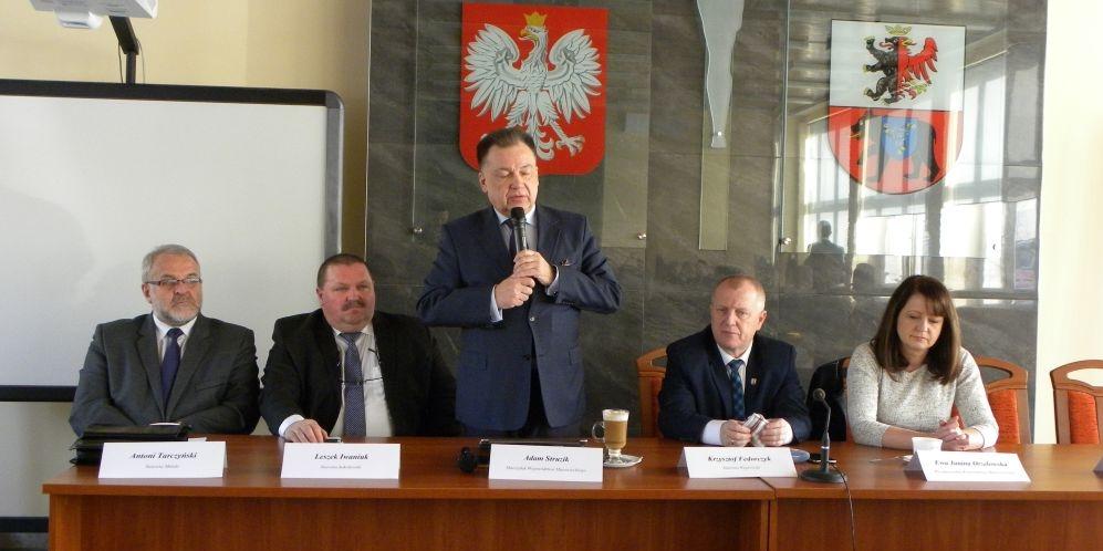 Inauguracyjne spotkanie ROPS w Węgrowie