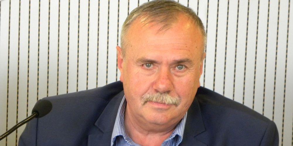 Burmistrz Węgrowa Krzysztof Wyszogrodzki.  fot. sej