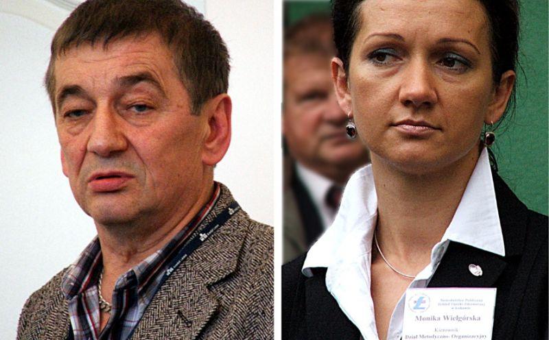 Henryka Izdebskiego zastąpiła dziś Monika Wielgórska. Fot. PGL - fot. 