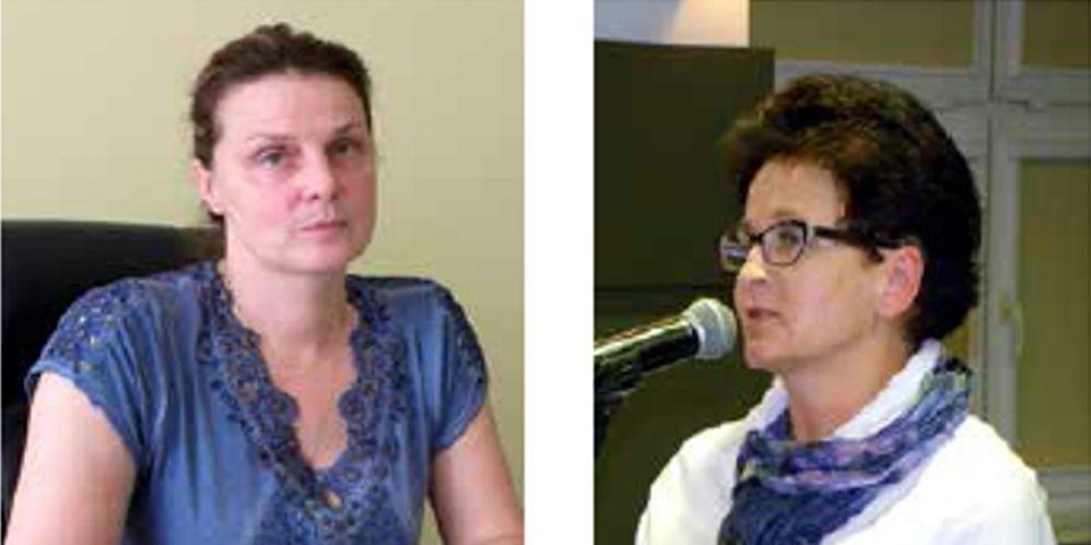 Monika Demczuk i Hanna Mazurek, z Węgrowa. Fot. S. Jastrzębski - fot. 