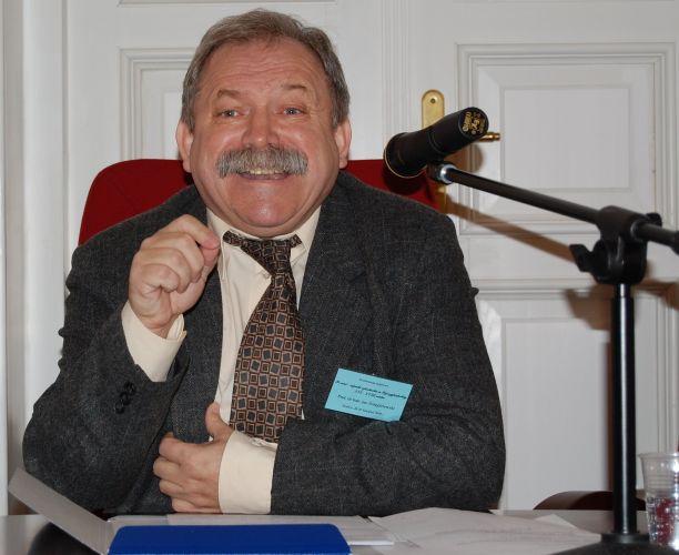 prof. Jan Dzięgielewski z UW, fot. W. Bobryk - fot. 