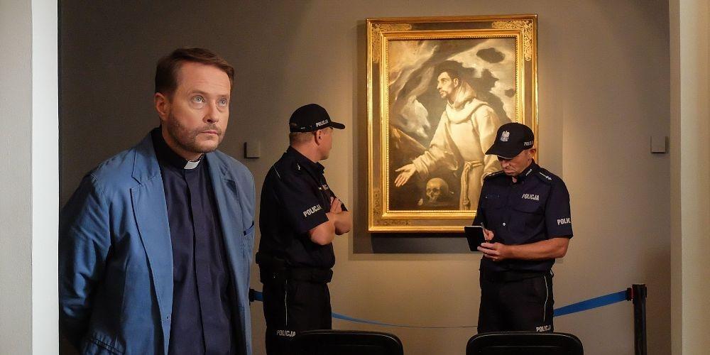 Kadr z odcinka serialu. Źródło - telemagazyn.pl - fot. d