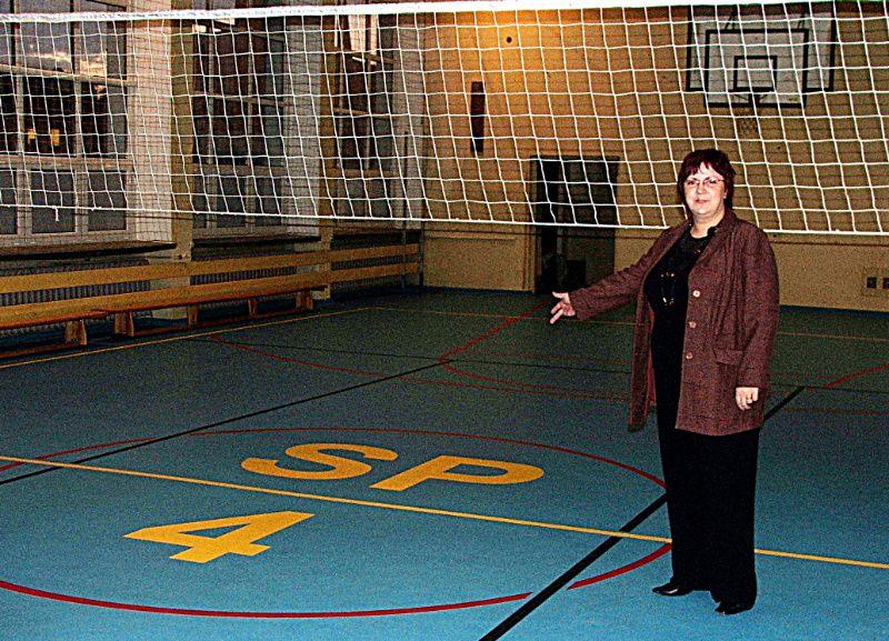 Elżbieta Pogodzińska wygrała konkurs i została dyrektorką Szkoły Podstawowej nr 4 w Łukowie na kolejne 5 lat. Fot. PGL - fot. 